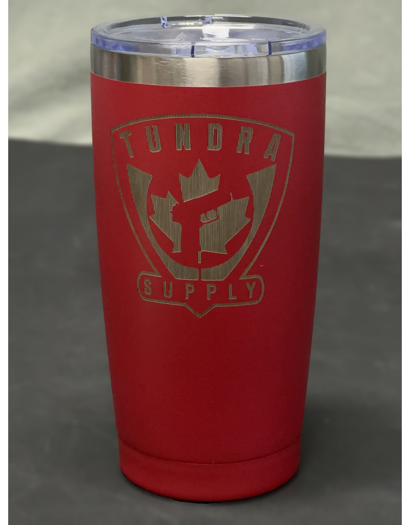 Tundra Supply 20oz Tumbler Red (TUNCUP-RED)