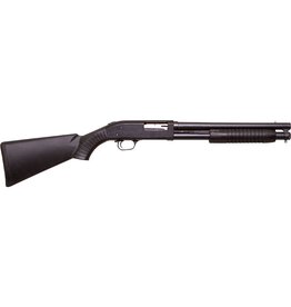 Boito Pump SB EX 12/14 CL - 12ga, 14", Standard Stock - Black - Synthetic (227768) — Tundra Supply