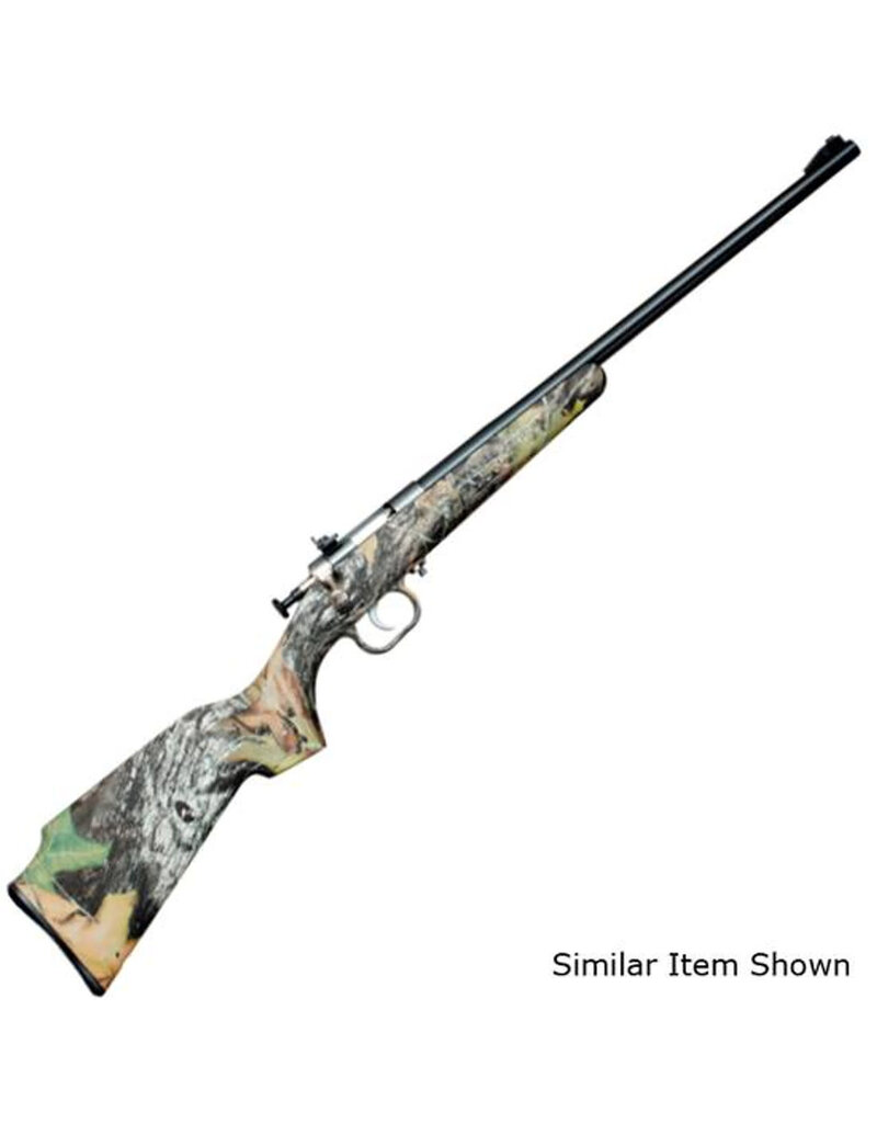 Keystone Crickett Bolt Action Youth Rifle - 22LR, 16.125", Mossy Oak (KSA2166)