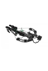 CenterPoint Dagger 405 Compound Crossbow -  Up to 405 fps, 4x32 Scope, 3 arrows, Quiver, Rope Cocker