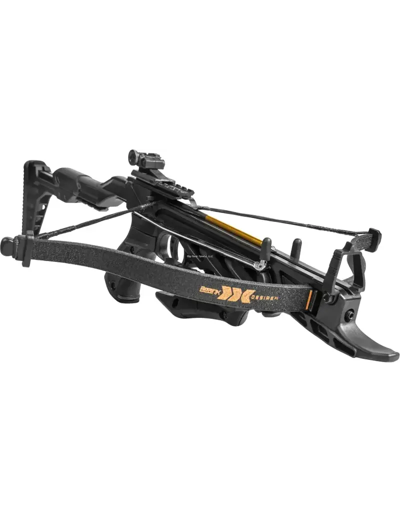 Bear Archery Desire XL  - Compact Pistol Crossbow, Self Cocking Arm , 175 Fps, Three Bolts, Canada Legal (AC90A0A360)
