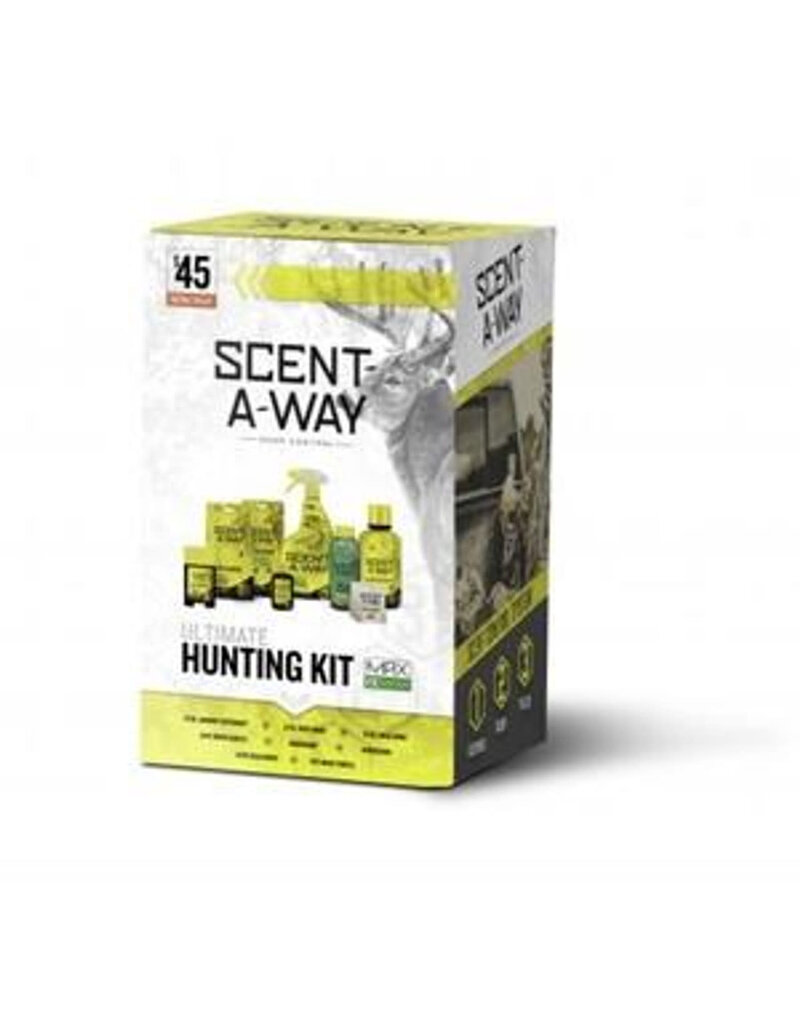 Hunters Specialties Saw Max - Ultimate Hunting Kit, Fresh Earth-Scented Kit (HS-SAW-100100)