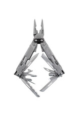 SOG PowerAccess Multi-Tool - 18 Tools, Stone Wash Finish, Clam (SOG-PA1001-CP)