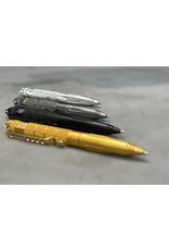 Tundra Supply Tactical Pen, Black - Black Ink, Medium Point (TUN-TACPEN-BLK-BLACK)