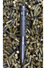 Tundra Supply Tactical Pen, Gun Metal - Black Ink, Medium Point (TUN-TACPEN-BLK-GM)