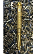 Tundra Supply Tactical Pen, Gold - Black Ink, Medium Point (TUN-TACPEN-BLK-GOLD)