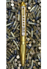 Tundra Supply Tactical Pen, Gold - Black Ink, Medium Point (TUN-TACPEN-BLK-GOLD)