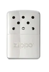 Zippo Refillable Hand Warmer - 6 Hour, High Polished Chrome (40492)