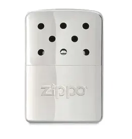 Zippo Refillable Hand Warmer - 6 Hour, High Polished Chrome (40492)