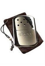 Zippo Refillable Hand Warmer - 12 Hour, High Polished Chrome (40369)