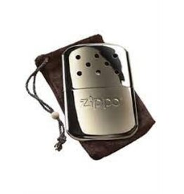 Zippo Refillable Hand Warmer - 12 Hour, High Polished Chrome (40369)