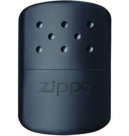 Zippo Refillable Hand Warmer - 12 Hour, Black Matte (40370)