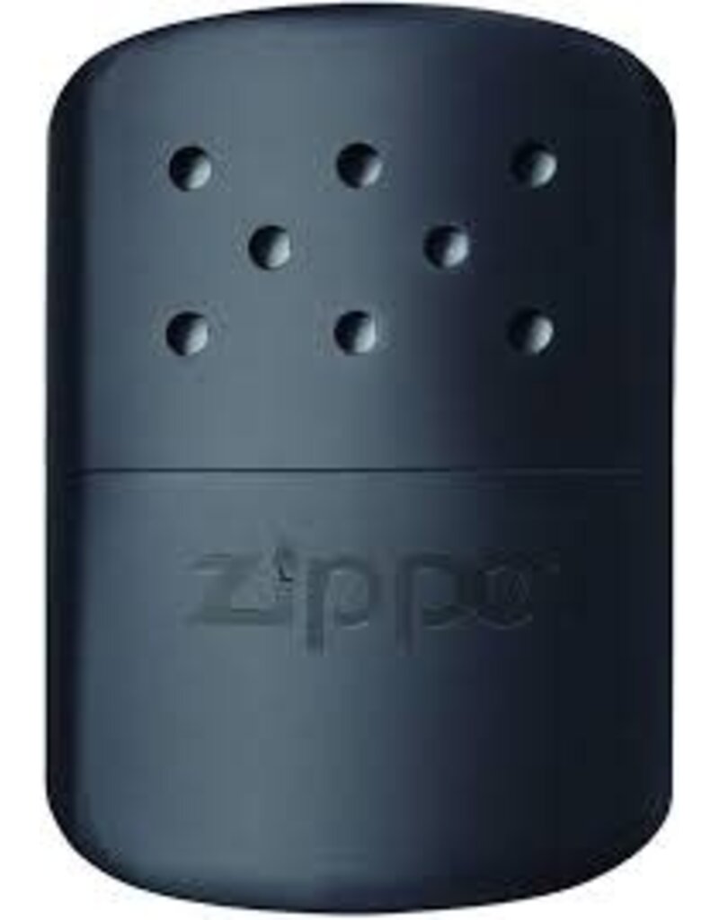 Zippo Refillable Hand Warmer - 12 Hour, Black Matte (40370)