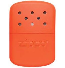 Zippo Refillable Hand Warmer - 12 Hour, Orange (40371)