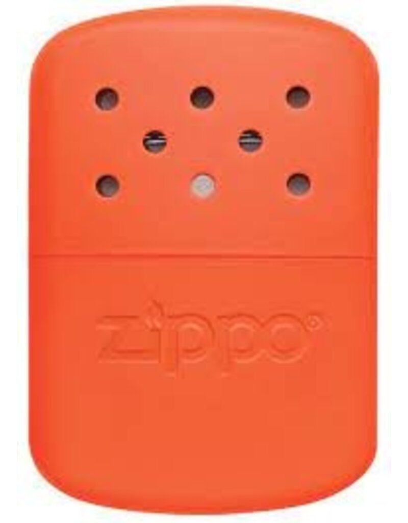 Zippo Refillable Hand Warmer - 12 Hour, Orange (40371)