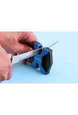 AccuSharp SharpNEasy 2-Step Knife Sharpener - Ceramic, Black/Blue (334CD)