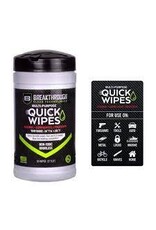 Breakthrough Clean Multi-Purpose Wipes - Quick Wipes, Synthetic, 50 Count (BT-CLP-QW-50)