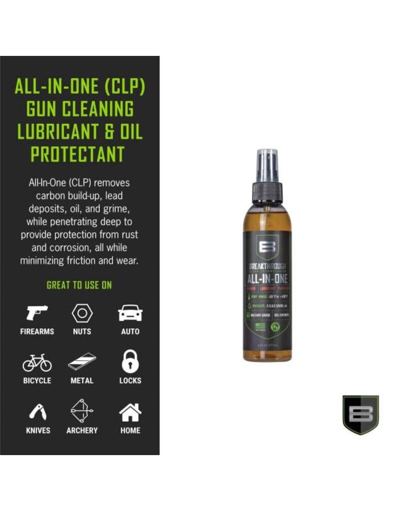 Breakthrough Clean Battle Born - All-in-One,  6oz Bottle (BB-AIO-6OZ)