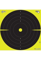 Allen EZ Aim - Non-Adhesive Splash Bullseye Targets, 12"x12", Pack of 12 (15214)
