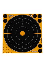 Allen EZ Aim - Adhesive Splash Bullseye, 8"x8", Pack of 30 (15221)