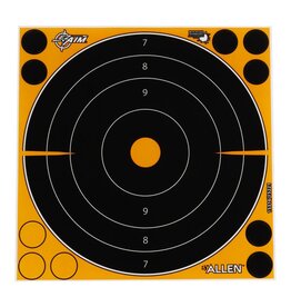 Allen EZ Aim - Adhesive Splash Bullseye, 8"x8", Pack of 30 (15221)