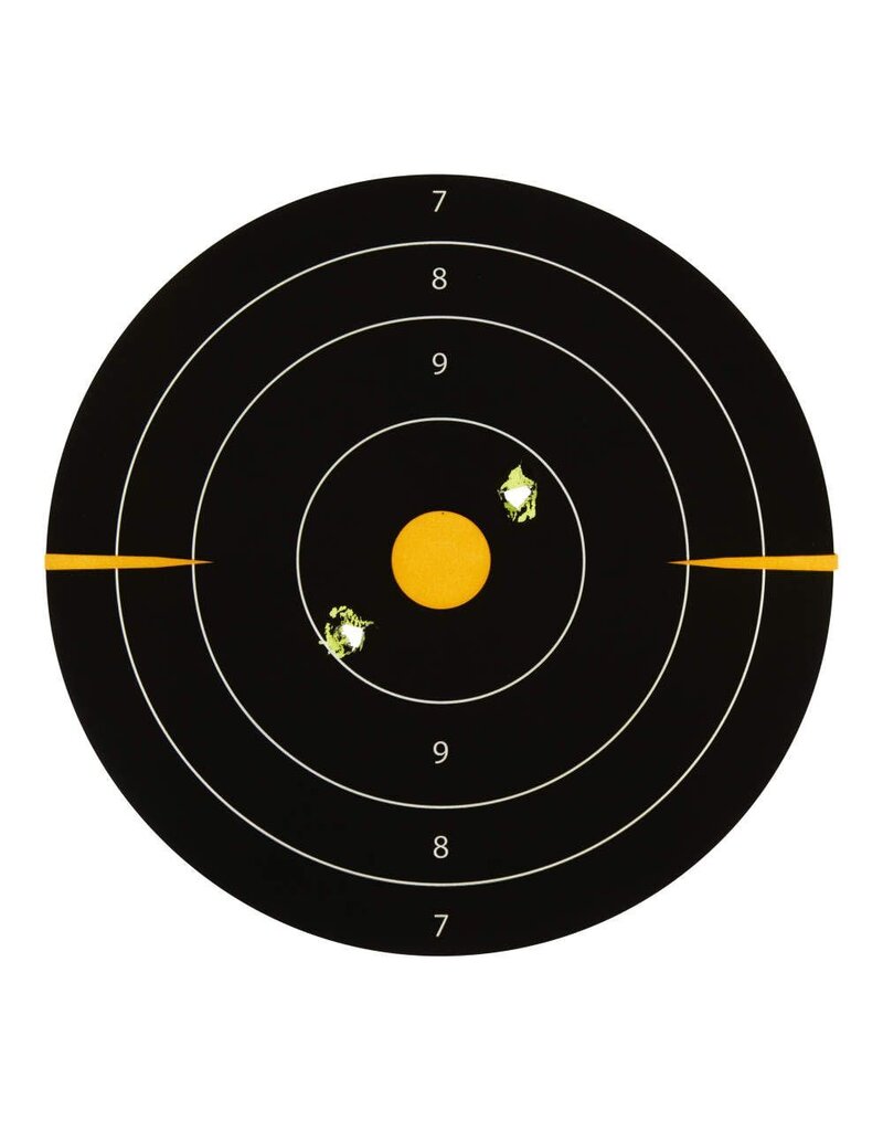 Allen EZ Aim - Adhesive Splash Bullseye, 8"x8", Pack of 30 (15221)