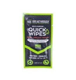 Breakthrough Clean Quick Wipe - Synthetic, Single Wipe (BT-CLP-QW-1)