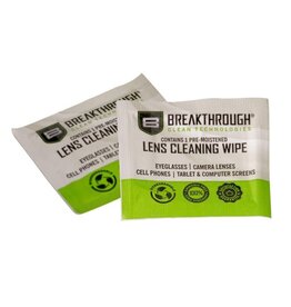 Breakthrough Clean Lens Wipes - Multipurpose, Singles (BT-LW-200)