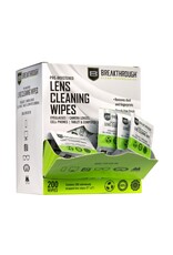 Breakthrough Clean Lens Wipes - Multipurpose, Singles (BT-LW-200)