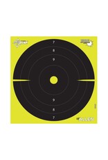 Allen EZ Aim - Splash Bullseye Target, Non- Adhesive,  8"x8", Pack of 25 (15213)