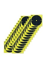 Allen EZ Aim - Splash Bullseye Target, Non- Adhesive,  8"x8", Pack of 25 (15213)