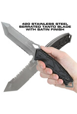 REAPR Javelin - Fixed Blade Knife, 5"Blade, Nylon Sheath ( 11011)