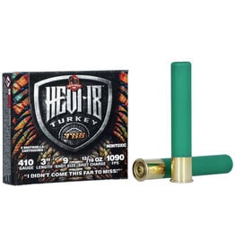 HEVI-Shot Turkey Shotshells - 410ga, 3", 13/16oz, Box of 5 (HS1009)