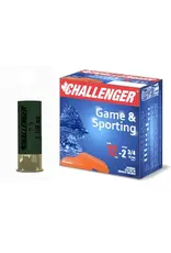 Challenger Sporting Shotgun - 12ga, 2-3/4", No. 7.5, 1-1/8oz, Box of 25 (10017)