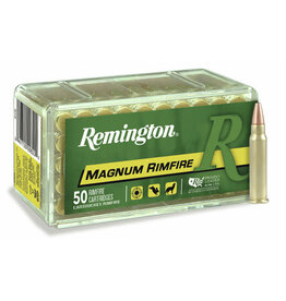 Remington Magnum Rimfire - 17 HMR, 20gr, PSP, Box of 50 (20025) — Tundra Supply