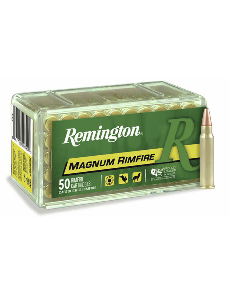 Remington Magnum Rimfire - 17 HMR, 20gr, PSP, Box of 50 (20025)