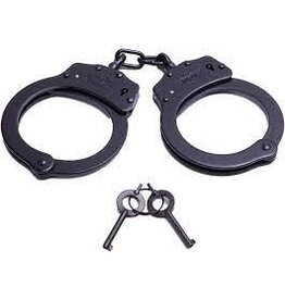 CampCo UZI - Handcuff Chain, 20 Position, 2 Keys, Black (UZI-HC-C-B)