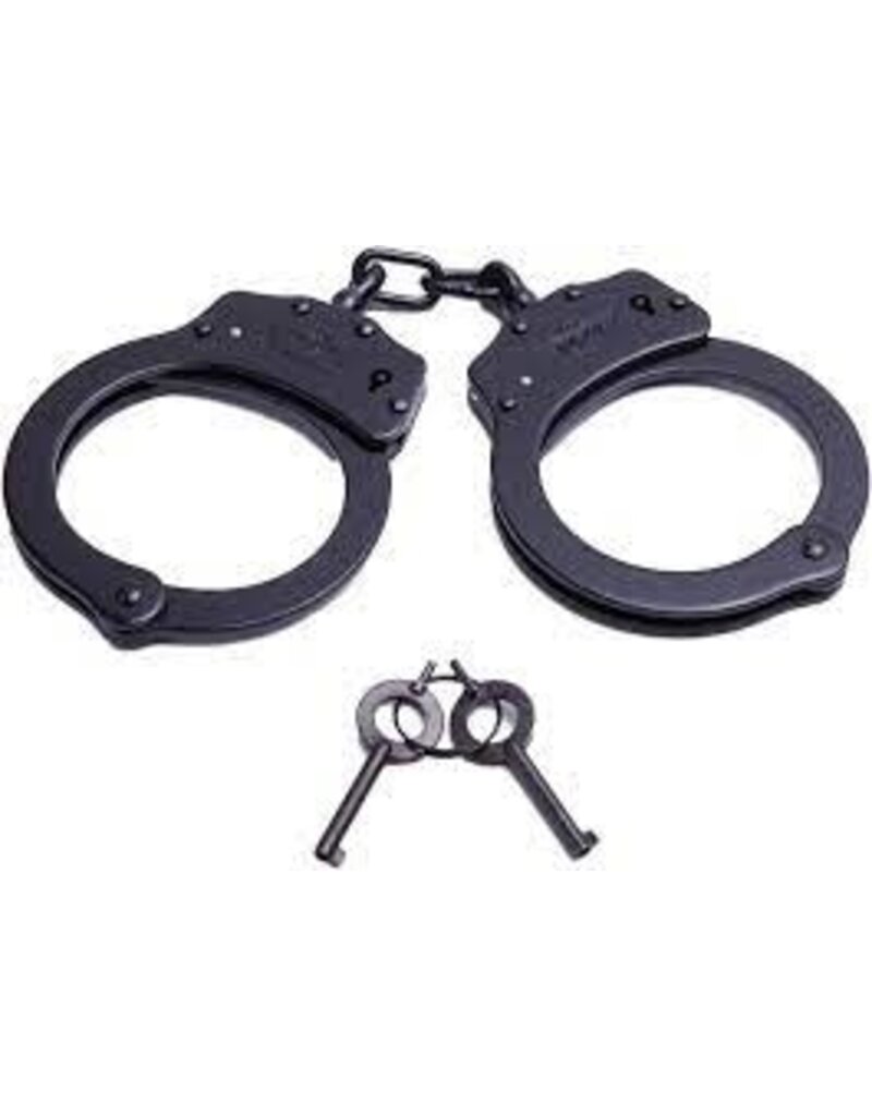 CampCo UZI - Handcuff Chain, 20 Position, 2 Keys, Black (UZI-HC-C-B)