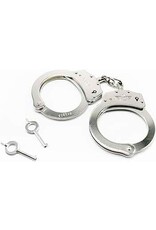 CampCo UZI - Handcuff Chain, 20 Position, 2 Keys, Silver (UZI-HC-C-S)