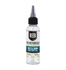 Breakthrough Clean Battle Born - High Purity Oil, 2oz Bottle (BTO-2OZ)