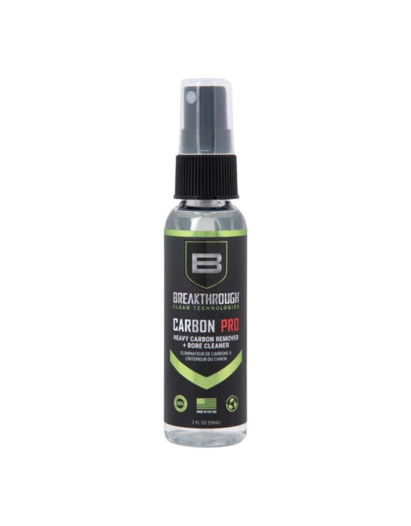 Breakthrough Clean Carbon Pro - Heavy Carbon Remover, 2oz Bottle (BTCPRO-2OZ)