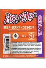 Big Chief Jerky - Original, Pouch, 30g (106)