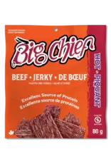 Big Chief Jerky - Hot, Zipper Pack, 80g (215)