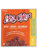 Big Chief Jerky - Jamaican Style Jerk, Zipper Pack, 80g (915)