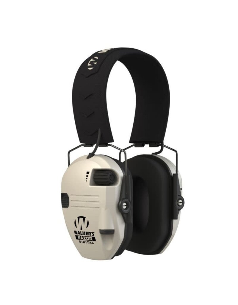 Walkers Razor Pro - Digital Ear Muffs, White (GWP-DRSEM)