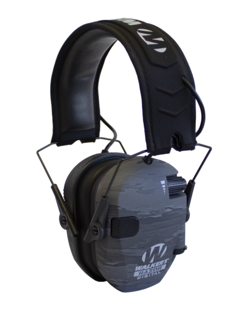 Walkers Razor Slim Digital - Electronic Ear Muff, Multicam Camo Grey (GWP-DRSEM-MCCG)
