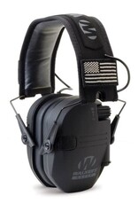 Walkers Razor Slim Patriot - Electronic Ear Muff, Black (GWP-RSEMPAT)
