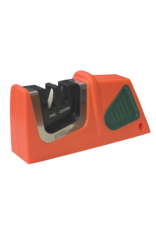 AccuSharp Compact - Pull Through Sharpener, Orange/Green (081C)