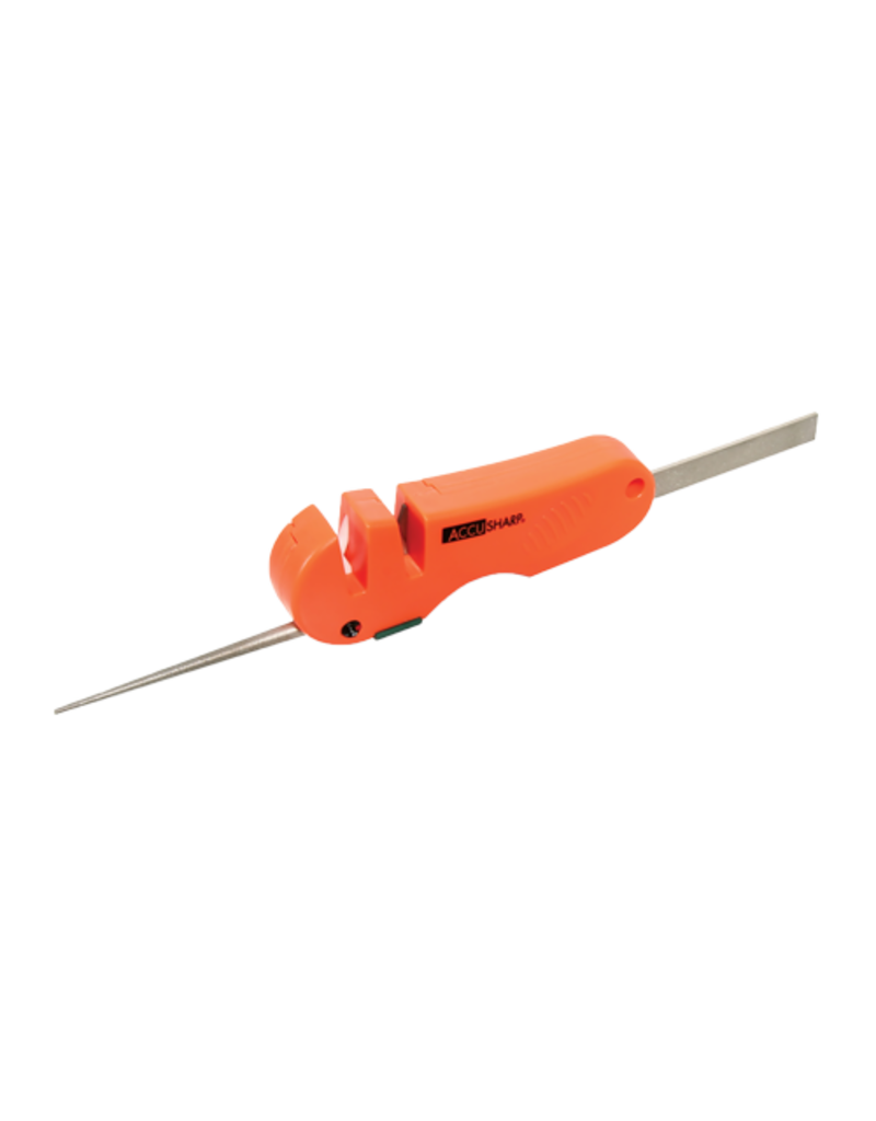 AccuSharp - 4-in-1 Knife Sharpener, Orange (028C)