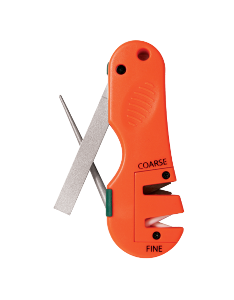 AccuSharp - 4-in-1 Knife Sharpener, Orange (028C)